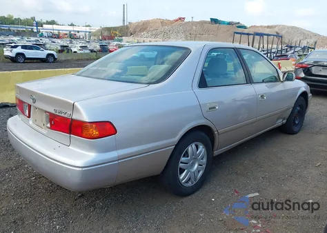 2001 Toyota Camry Le из США, поврежденный, VIN 4T1BG22K31U031280